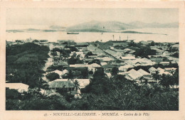 FRANCE - Nouvelle Calédonie - Nouméa - Centre De La Ville - Vue Générale - Vue Au Loin De La Mer- Carte Postale Ancienne - Nouvelle Calédonie