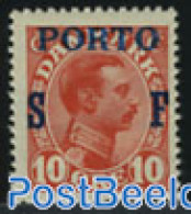 Denmark 1921 Postage Due 1v, Unused (hinged) - Autres & Non Classés
