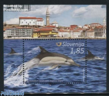 Slovenia 2016 Marine Mammals S/s, Mint NH, Nature - Sea Mammals - Eslovenia