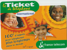 TC24 - TICKET TELEPHONE - Mobicartes