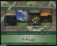 Grenada Grenadines 2013 World Environment Day 4v M/s, Mint NH, Various - Agriculture - Agricoltura