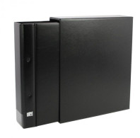 Safe Ringbinder O. Kassette Schwarz Compact A4 480-5 Neu ( - Reliures Seules