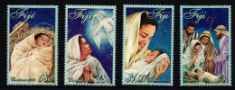 Fidschi Inseln 1089-1092 Postfrisch Weihnachten #II358 - Fiji (1970-...)