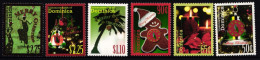 Dominica 4013-4018 Postfrisch Weihnachten #II373 - Dominica (1978-...)