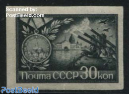Russia, Soviet Union 1944 Odessa 1v, Imperforated, Unused (hinged) - Unused Stamps