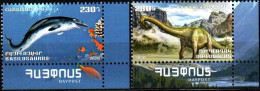 Armenia 2020 "Fauna Of The Ancient World" 2v Quality:100% - Armenië