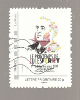 MONTIMBRAMOI LE PRINTEMPS DE JULES FERRY 2010 SAINT DIE DES VOSGES OBLITERE - Used Stamps