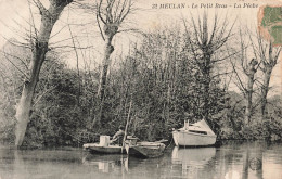 FRANCE - Meulan - Le Petit Bras - La Pêche - Carte Postale Ancienne - Meulan