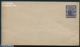 Mauritius 1898 Envelope 4c On 18c (140x79mm), Unused Postal Stationary - Mauritius (1968-...)