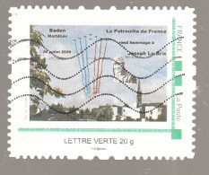 MONTIMBRAMOI LA PATROUILLE DE FRANCE OBLITERE - Used Stamps