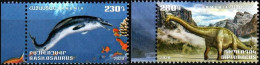 Armenia 2020 "Fauna Of The Ancient World" 2v Quality:100% - Arménie