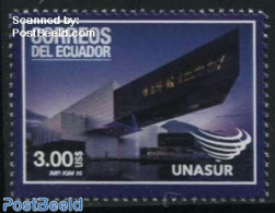 Ecuador 2016 UNASUR 1v, Mint NH - Equateur