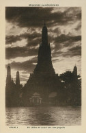 SIAM - Missions Salésiennes - Effet De Soleil Sur Une Pagode  - TTB - Thaïland