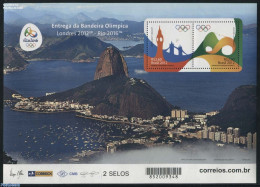 Brazil 2015 Olympic Games S/s, Mint NH, Sport - Unused Stamps