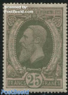Belgium 1889 Telegraph Stamp 25F, Mint NH - Ungebraucht