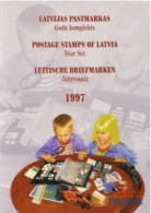 Latvia Lettland Lettonie 1997 Stamp Year Set MNH - Lettonia