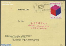 Netherlands 1970 Postale With Nvph No.980, Postal History - Lettres & Documents