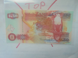 ZAMBIE 50 KWACHA 2008 Neuf (B.33) - Sambia