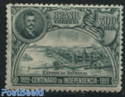 Brazil 1922 100R, Stamp Out Of Set, Mint NH, Transport - Ships And Boats - Unused Stamps