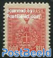 Brazil 1932 600R, Stamp Out Of Set, Mint NH - Ongebruikt