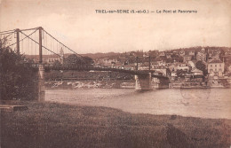 78-TRIEL SUR SEINE-N°3866-F/0371 - Triel Sur Seine