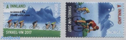 Norway 2017 Cycling World Championships 2v S-a, Mint NH, Sport - Cycling - Nuovi