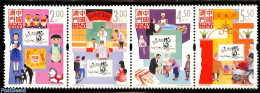 Macao 2017 Tung Sin Tong 4v [:::], Mint NH, Health - Health - Unused Stamps