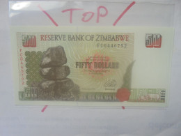 ZIMBABWE 50$ 1994 Neuf (B.33) - Simbabwe