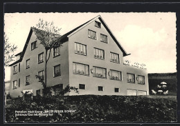 AK Schönau / Bad Münstereifel, Hotel-Pension Mahlberg Haus In Der Sonne  - Muenster