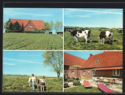 AK Oldenburg-Rehkamp, Hotel-Pension Bauernhof Bertha Fick  - Oldenburg (Holstein)