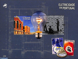 Portugal 2018 Electricity S/s, Mint NH, Science - Energy - Unused Stamps