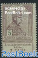 Hungary 1913 Stamp Out Of Set, Unused (hinged) - Neufs