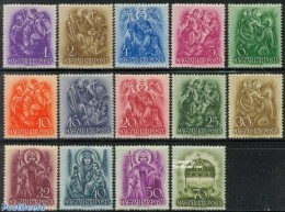 Hungary 1938 Holy Stephan 14v, Unused (hinged), Religion - Religion - Unused Stamps