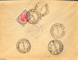 Persia 1913 Letter From Teheran, Postal History - Iran