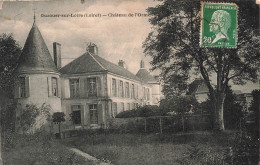 FRANCE - Ouzouer Sur Loire - Château De L'Orme - Carte Postale Ancienne - Ouzouer Sur Loire