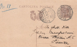 E 49 Carmignano Frazionario 25-29 Del 1929 - Storia Postale