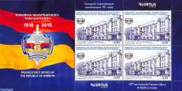 Armenia 2018 Prosecutor's Office M/s, Mint NH, Various - Justice - Armenien