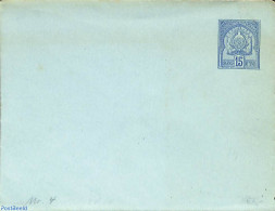 Tunisia 1888 Envelope 15c, Unused Postal Stationary - Tunisie (1956-...)