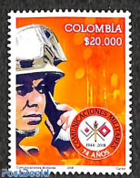 Colombia 2018 74 Years Military Communication 1v, Mint NH, History - Science - Militarism - Telecommunication - Teleph.. - Militaria