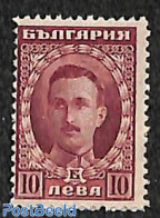Bulgaria 1921 10L., Stamp Out Of Set, Mint NH - Unused Stamps