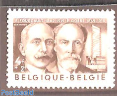Belgium 1955 4+2f, Stamp Out Of Set, Unused (hinged), Science - Inventors - Nuevos