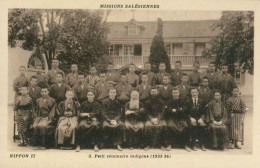 NIPPON  - Missions Salésiennes - Petit Séminaire Indigène 1933 / 34  - TTB - Sonstige & Ohne Zuordnung