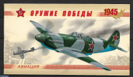 Russia 2011 Stampbooklet With 4v, Mint NH, Transport - Aircraft & Aviation - Hobby & Collectables Store - Collector Ca.. - Vliegtuigen