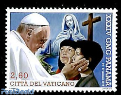 Vatican 2019 World Youth Days Panama 1v, Mint NH - Nuovi