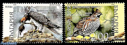 Bulgaria 2019 Europa, Birds 2v, Mint NH, History - Nature - Europa (cept) - Birds - Neufs