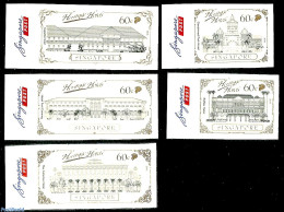 Singapore 2019 Heritage Hotels 5v S-a, Mint NH, Various - Hotels - Tourism - Settore Alberghiero & Ristorazione