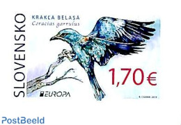 Slovakia 2019 Europa, Bird 1v S-a, Mint NH, History - Nature - Europa (cept) - Birds - Ongebruikt
