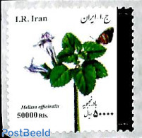 Persia 2017 Medical Plants 1v S-a, Mint NH, Health - Nature - Health - Flowers & Plants - Iran