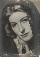 CELEBRITES - Artistes - Marianne Hoppe - Actrice - Une Femme Pensive - Allemande - Carte Postale Ancienne - Künstler