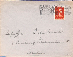 Netherlands 1941 NVPH No. 378 On Cover, Postal History - Storia Postale